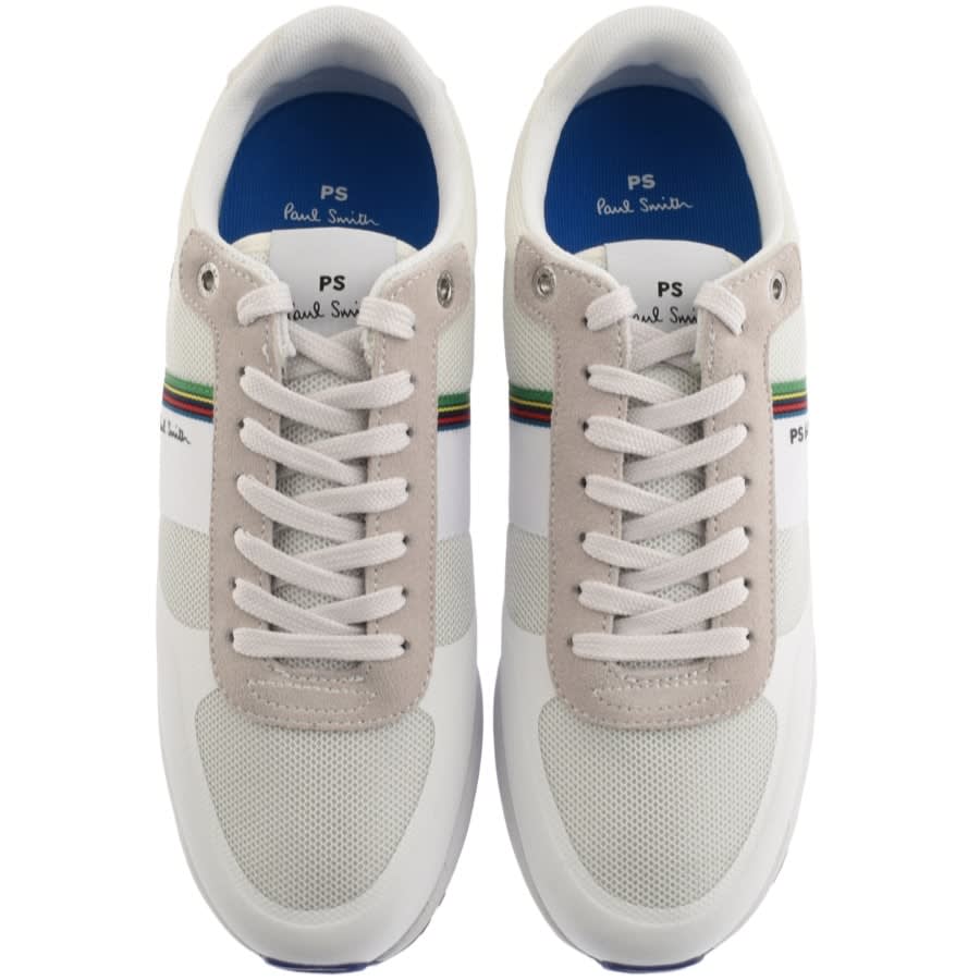 Alternative Image for ProductPS By Paul Smith Huey Trainers White3