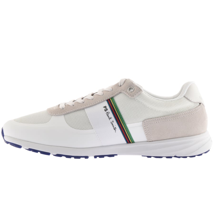 Alternative Image for ProductPS By Paul Smith Huey Trainers White1