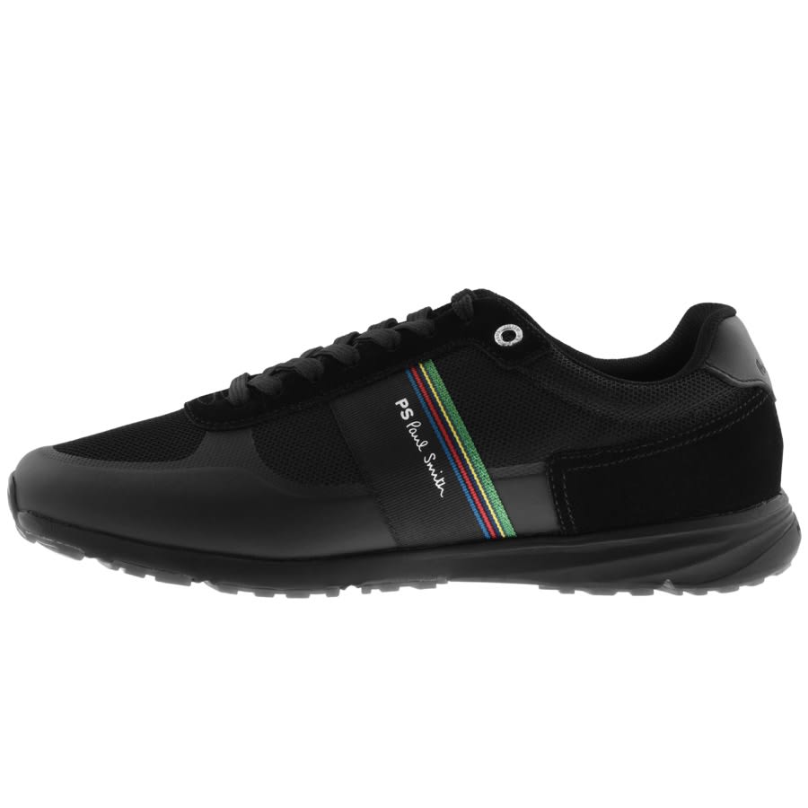 Alternative Image for ProductPS By Paul Smith Huey Trainers Black1