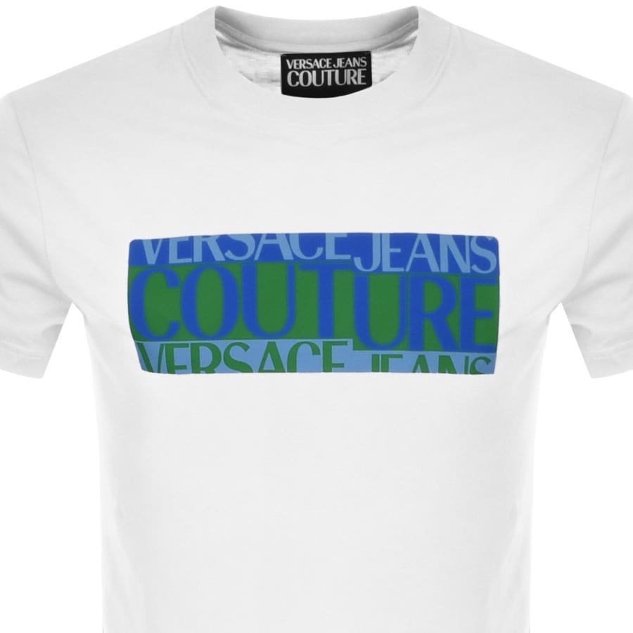 Alternative Image for ProductVersace Jeans Couture Logo T Shirt White2