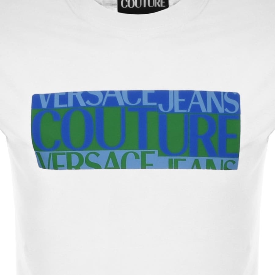 Alternative Image for ProductVersace Jeans Couture Logo T Shirt White3