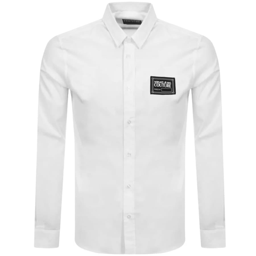 Alternative Image for ProductVersace Jeans Couture Long Sleeve Shirt White1