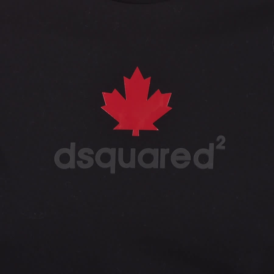 Alternative Image for ProductDSQUARED2 Short Sleeved T Shirt Black3