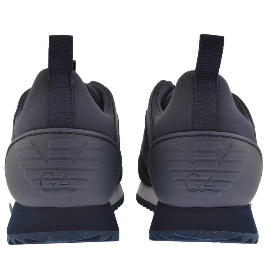 Alternative Image for ProductEA7 Emporio Armani LogoTrainers Navy2