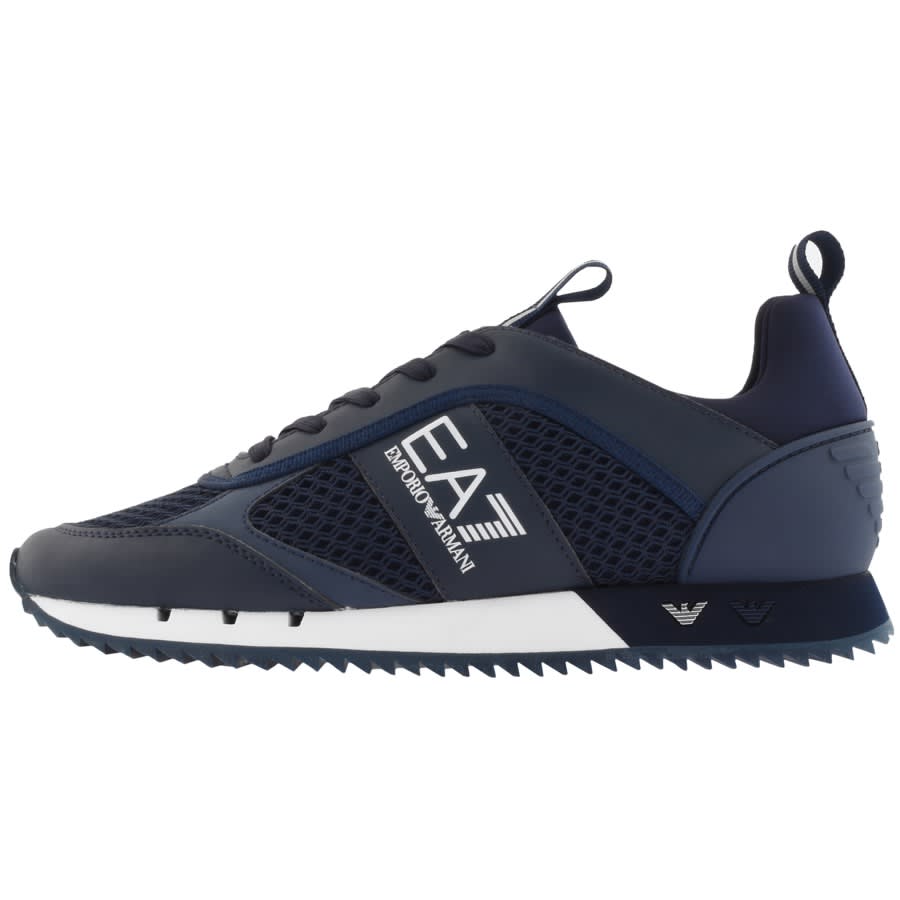 Alternative Image for ProductEA7 Emporio Armani LogoTrainers Navy1