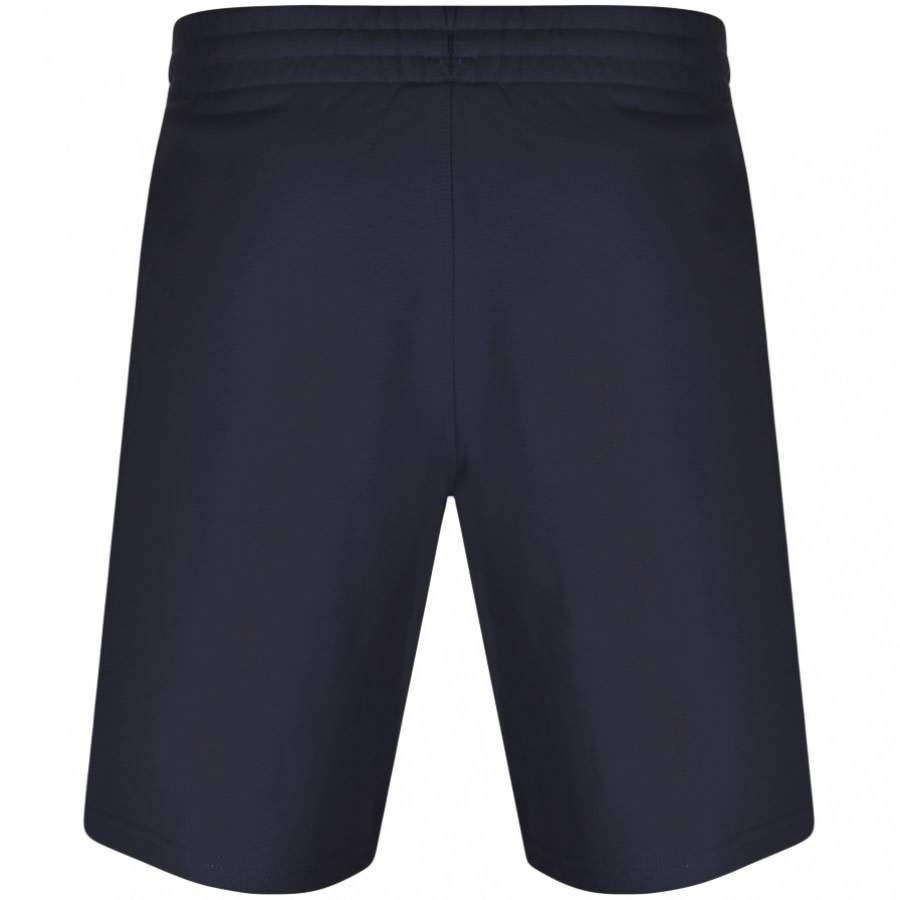 Alternative Image for Productadidas Originals Three Stripe Sweat Shorts Navy2