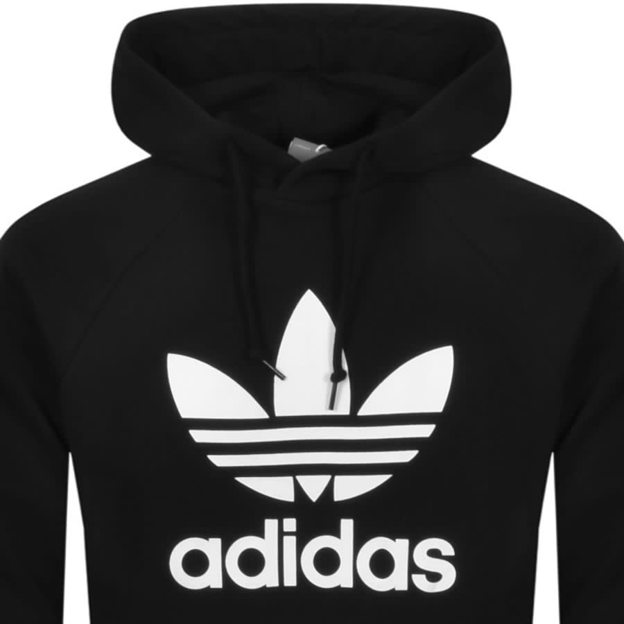 Alternative Image for ProductAdidas Originals Trefoil Hoodie Black2