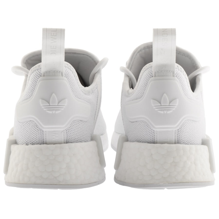 Alternative Image for Productadidas Originals NMD R1 Trainers White2