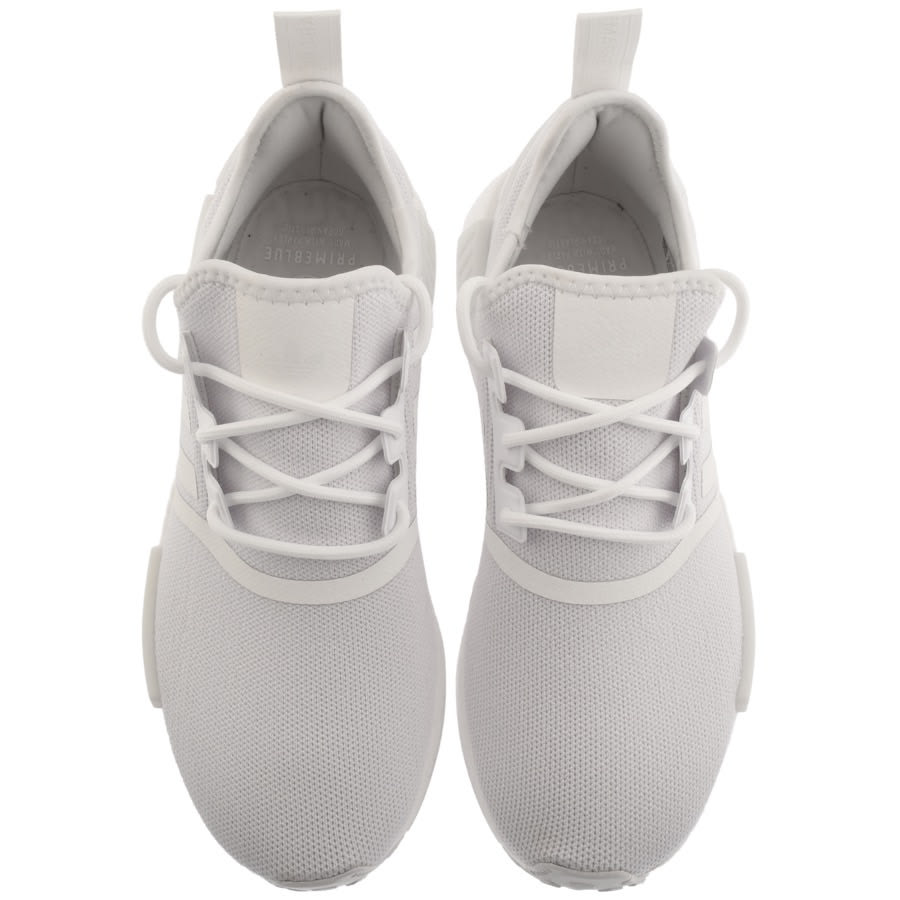 Alternative Image for Productadidas Originals NMD R1 Trainers White3