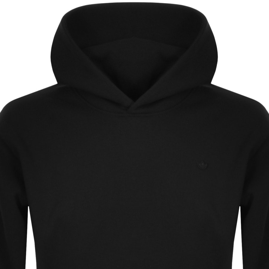Alternative Image for Productadidas Originals Trefoil Hoodie Black2
