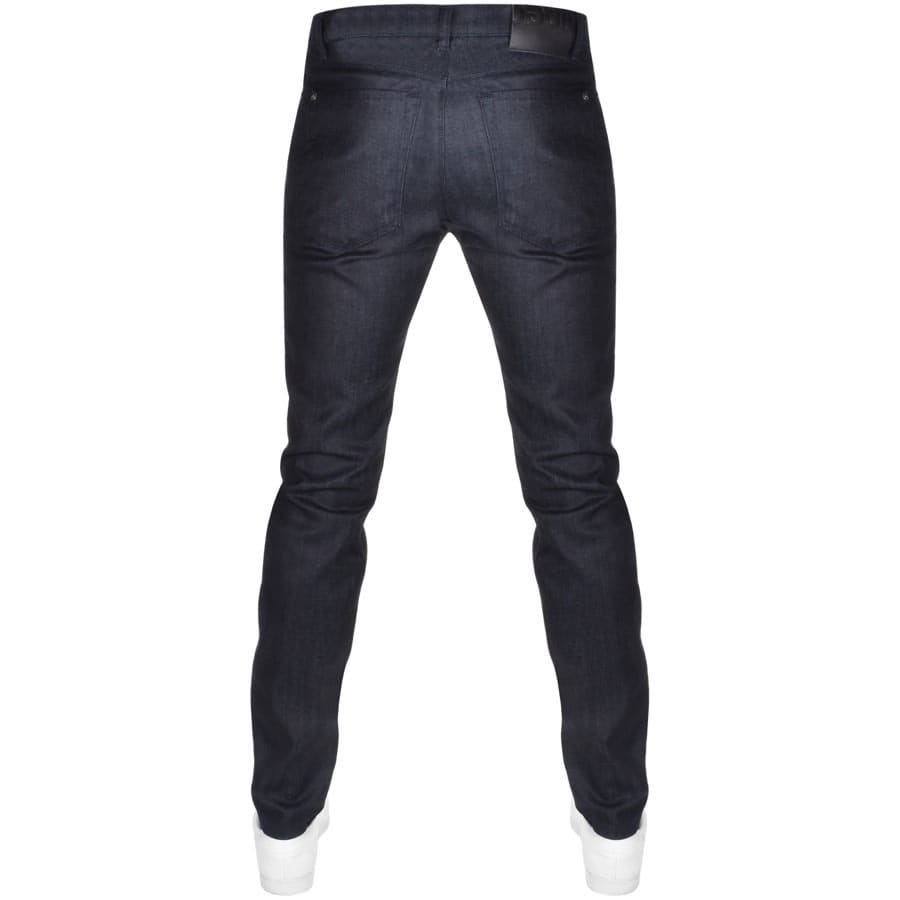 Alternative Image for ProductHUGO 708 Slim Fit Jeans Navy2