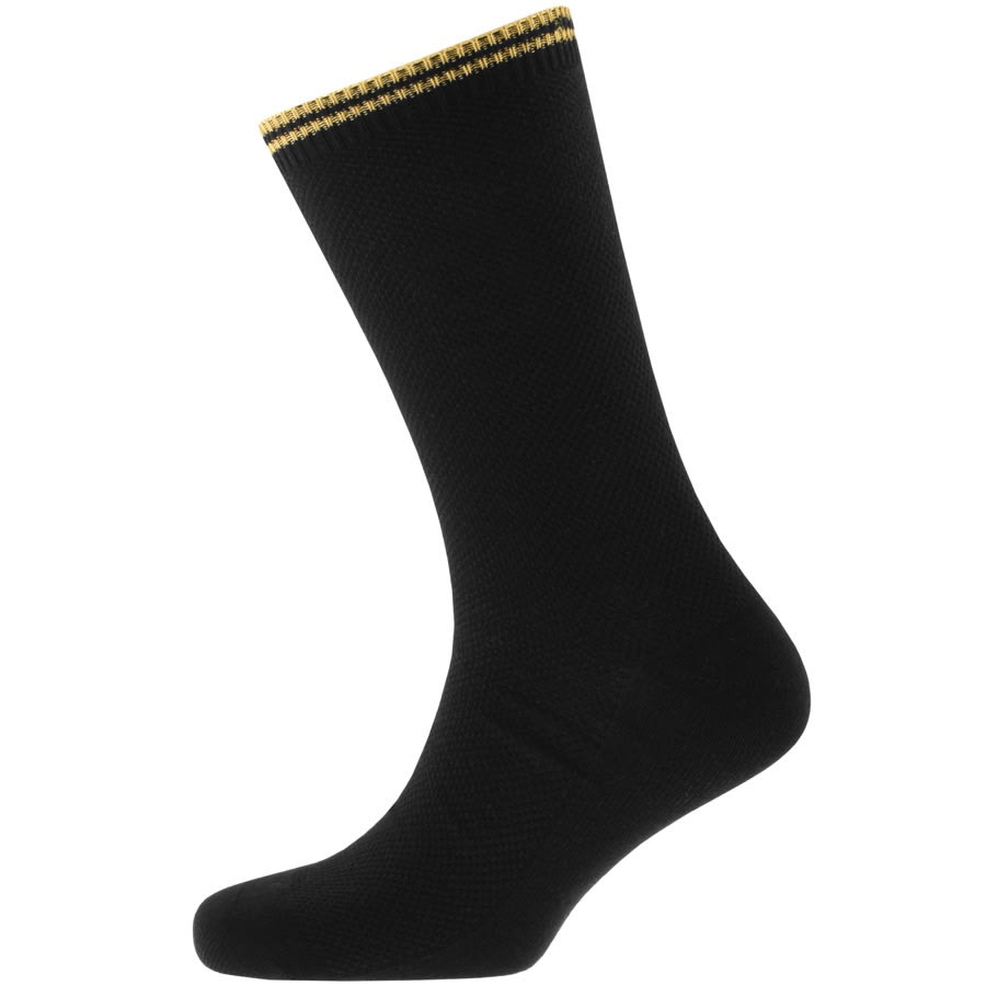 Alternative Image for ProductFred Perry Logo Socks Black2