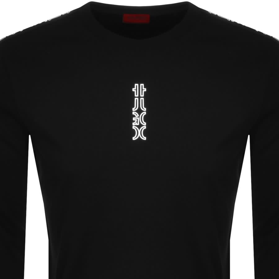 Alternative Image for ProductHUGO Doby 213 Sweatshirt Black2