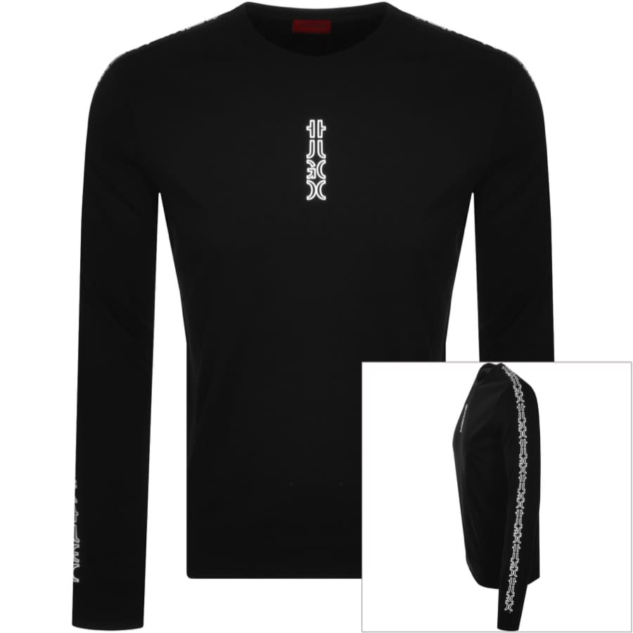 Alternative Image for ProductHUGO Doby 213 Sweatshirt Black1
