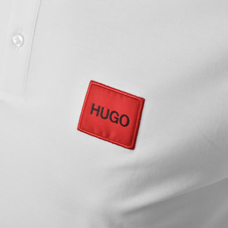 Alternative Image for ProductHUGO Dereso 212 Polo T Shirt White3
