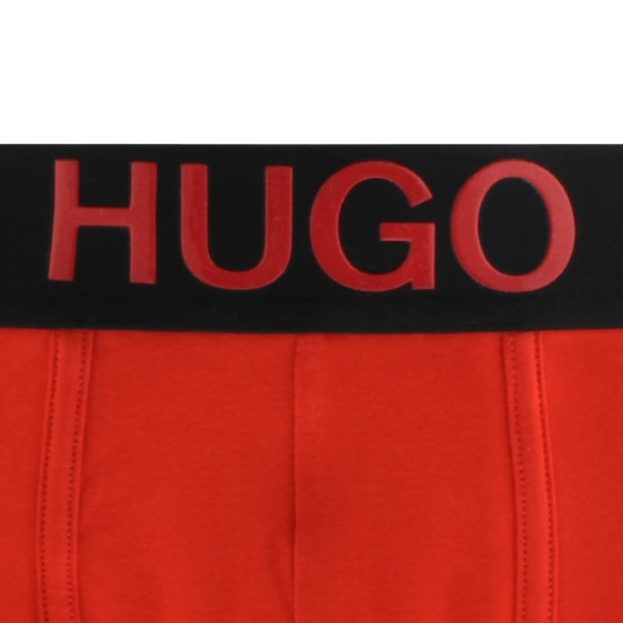 Alternative Image for ProductHUGO Single Boxer Trunks Red3