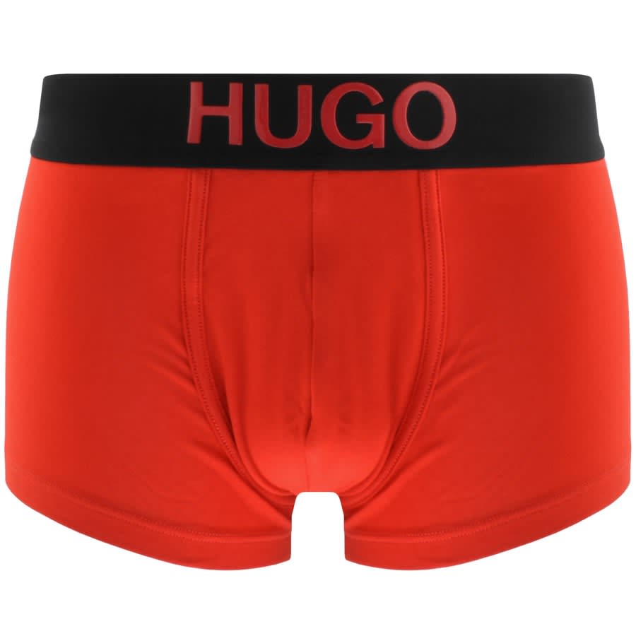 Alternative Image for ProductHUGO Single Boxer Trunks Red1