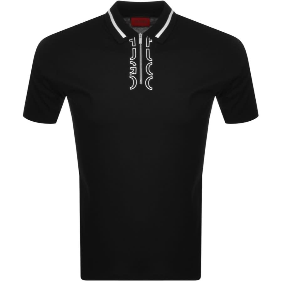 Hugo Dolmar213 Polo T Shirt Black Mainline Menswear United States