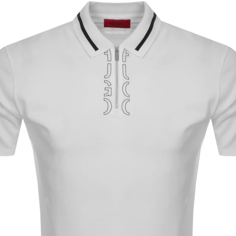 Alternative Image for ProductHUGO Dolmar213 Polo T Shirt White2