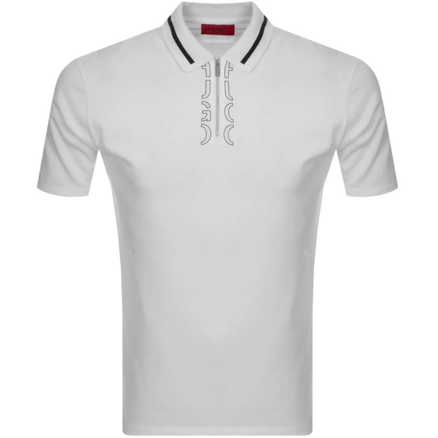 Alternative Image for ProductHUGO Dolmar213 Polo T Shirt White1