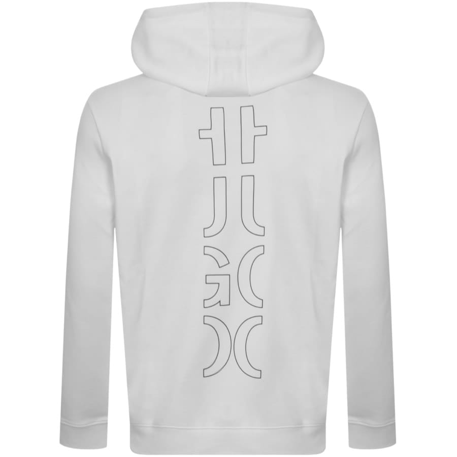 Alternative Image for ProductHUGO Deerio Hoodie White3