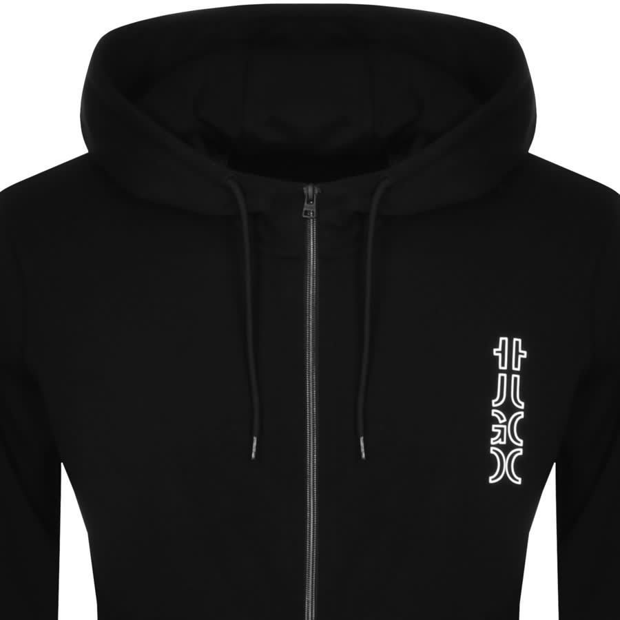 Alternative Image for ProductHUGO Deerio Hoodie Black2