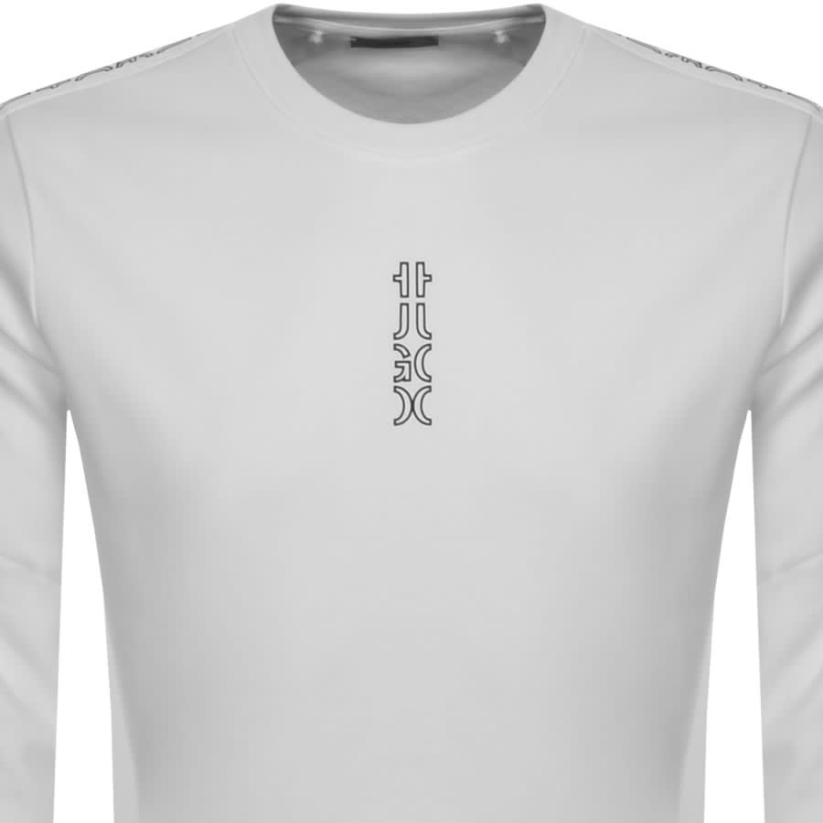 Alternative Image for ProductHUGO Doby 213 Sweatshirt White2