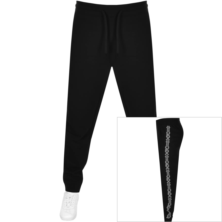 Alternative Image for ProductHUGO Daky213 Jogging Bottoms Black1