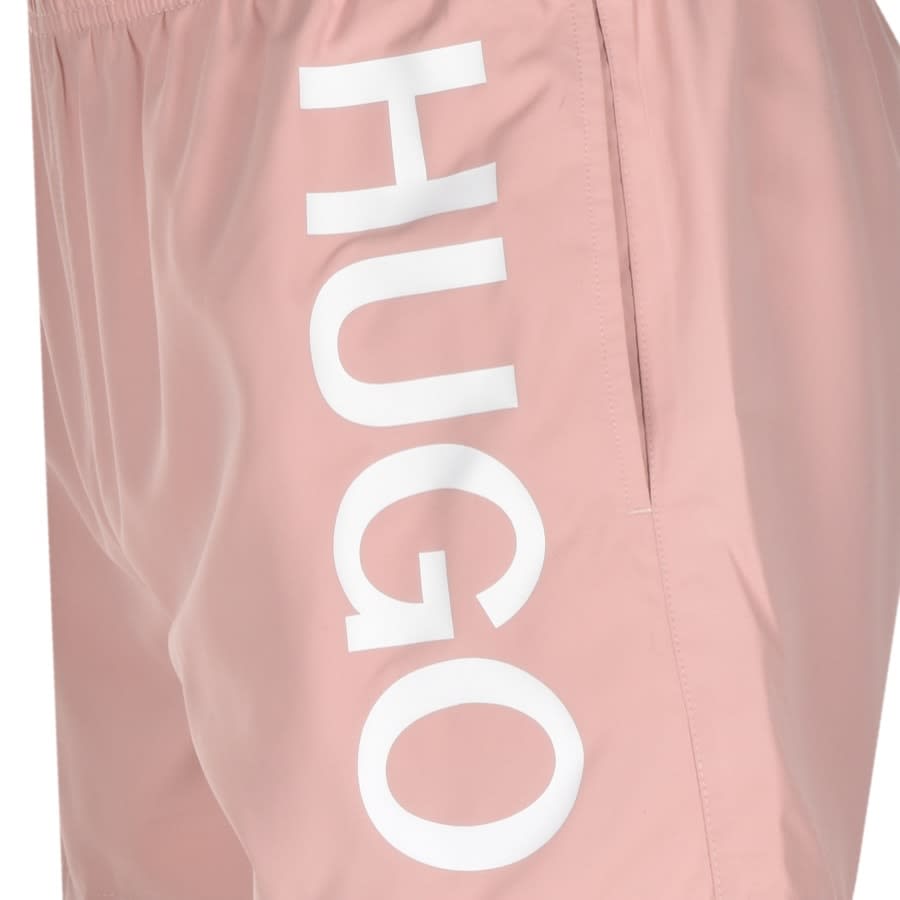 Alternative Image for ProductHUGO Abas Swim Shorts Pink3