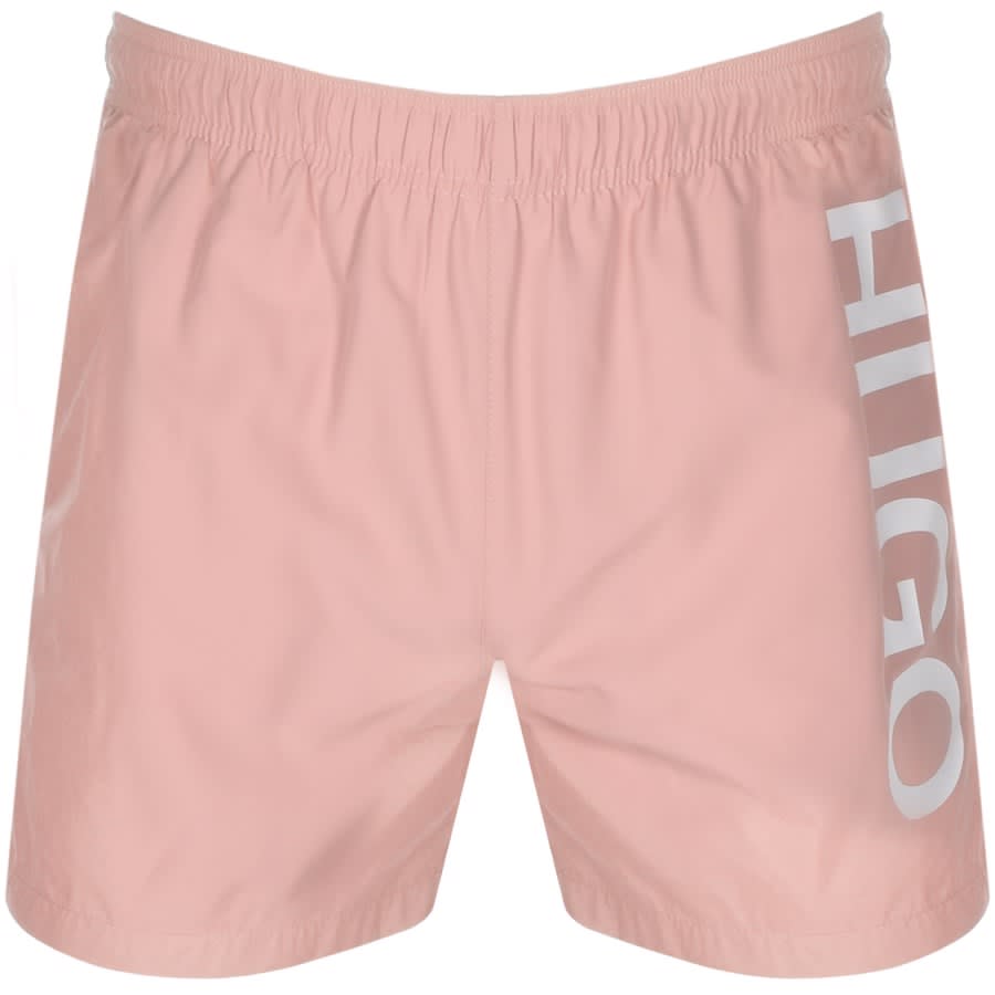 Alternative Image for ProductHUGO Abas Swim Shorts Pink1