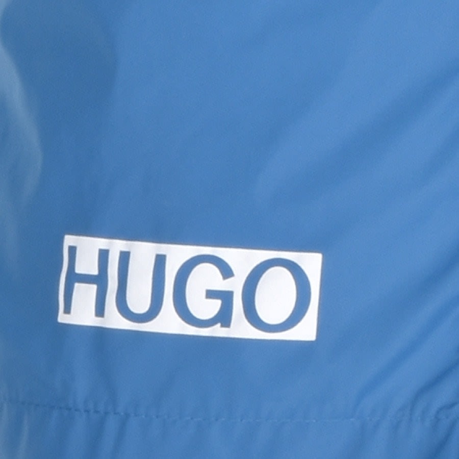 Alternative Image for ProductHUGO Hati Swim Shorts Blue3