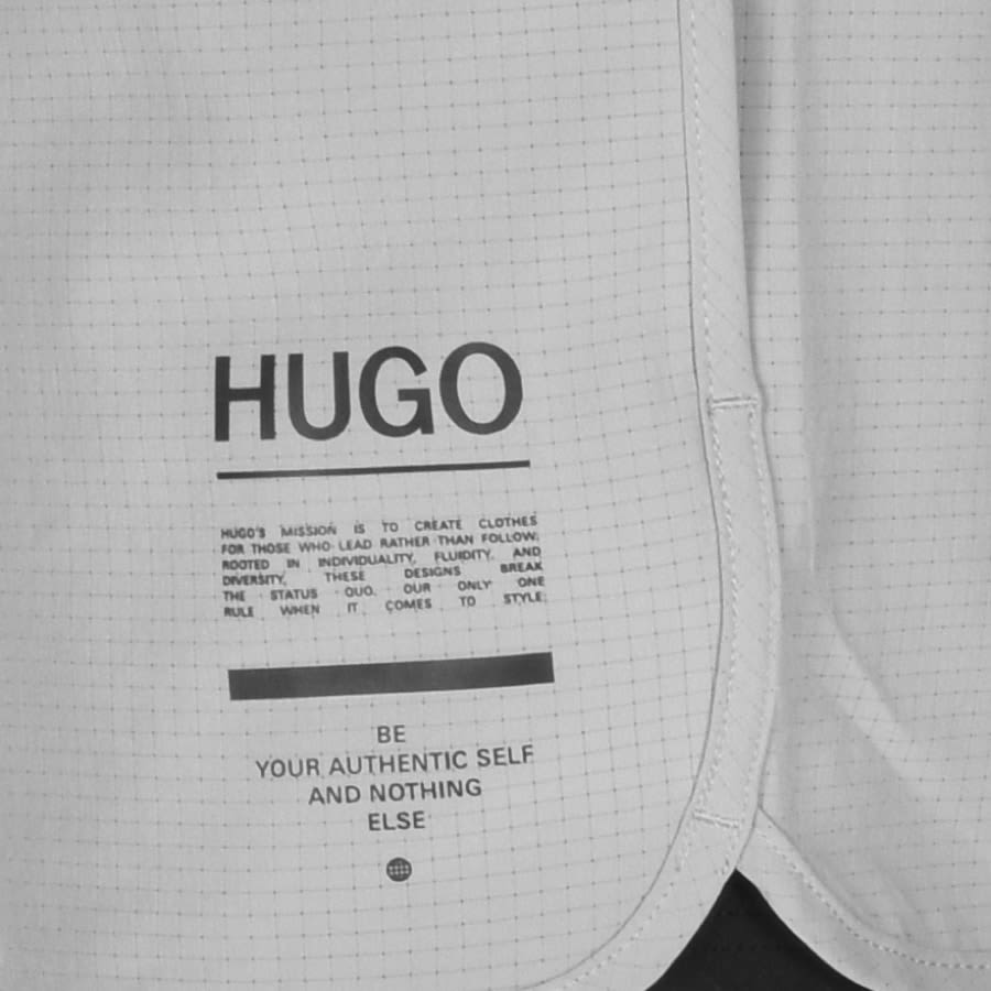 Alternative Image for ProductHUGO Spreent Swim Shorts Grey3