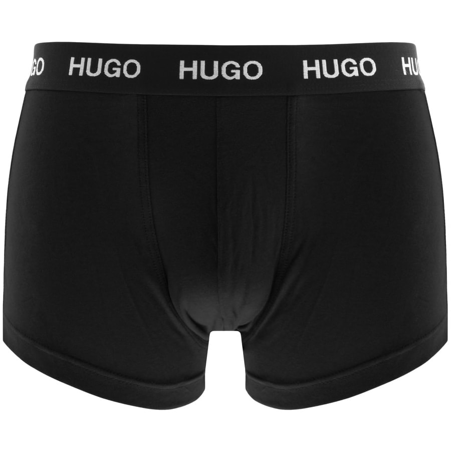 Alternative Image for ProductHUGO Triple Pack Boxer Trunks Blue3