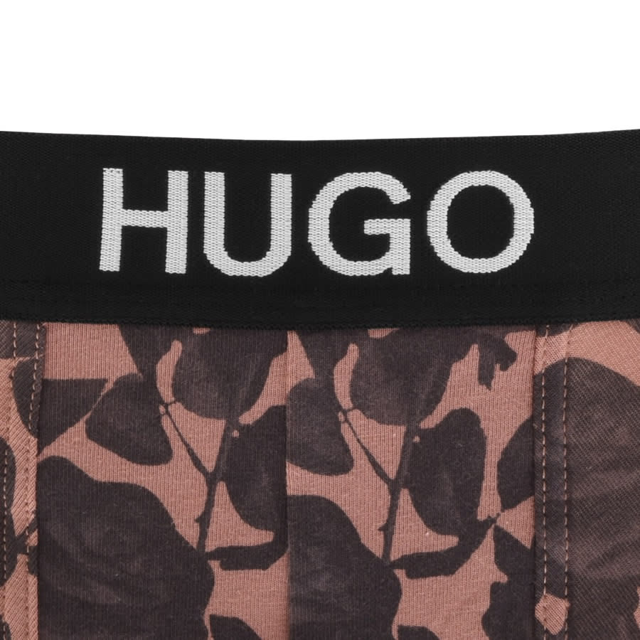 Alternative Image for ProductHUGO Two Pack Brother Boxers Grey3