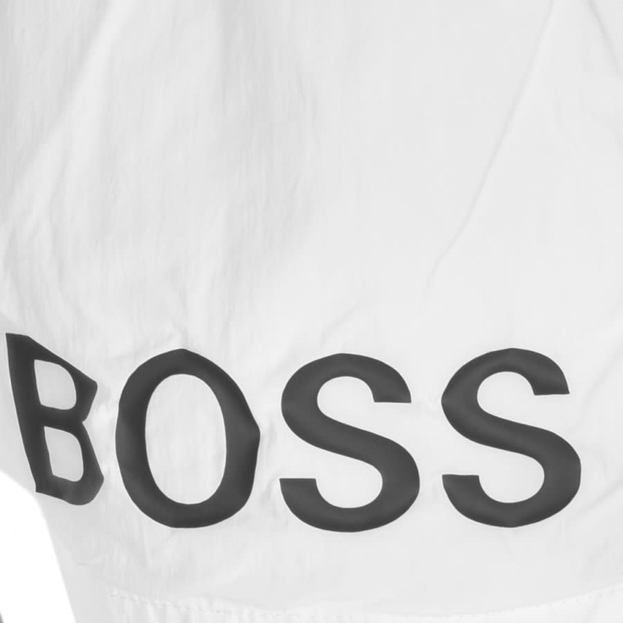 Alternative Image for ProductBOSS Mooneye Swim Shorts White3