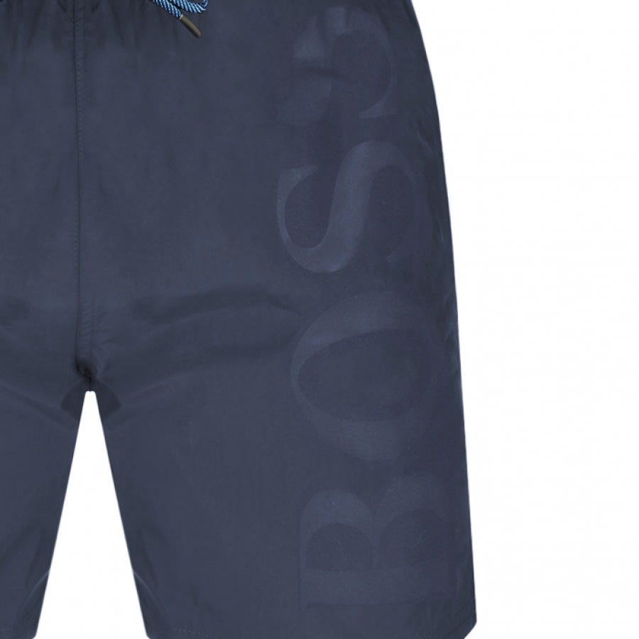 Alternative Image for ProductBOSS Orca Swim Shorts Navy3