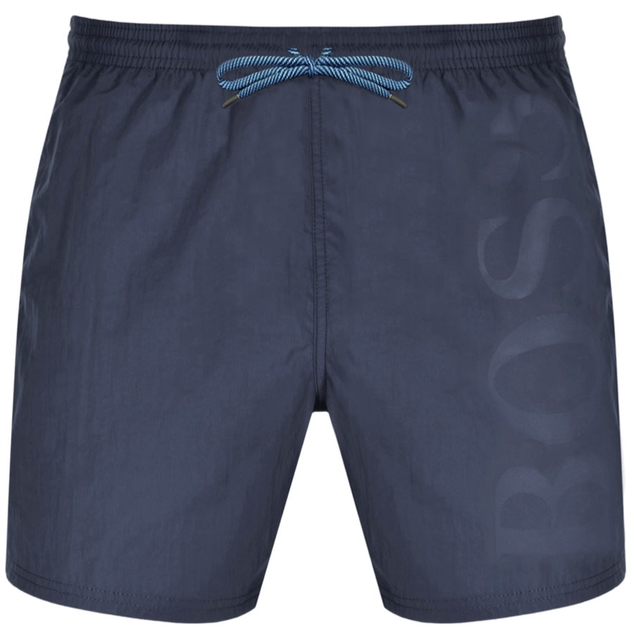 Alternative Image for ProductBOSS Orca Swim Shorts Navy1