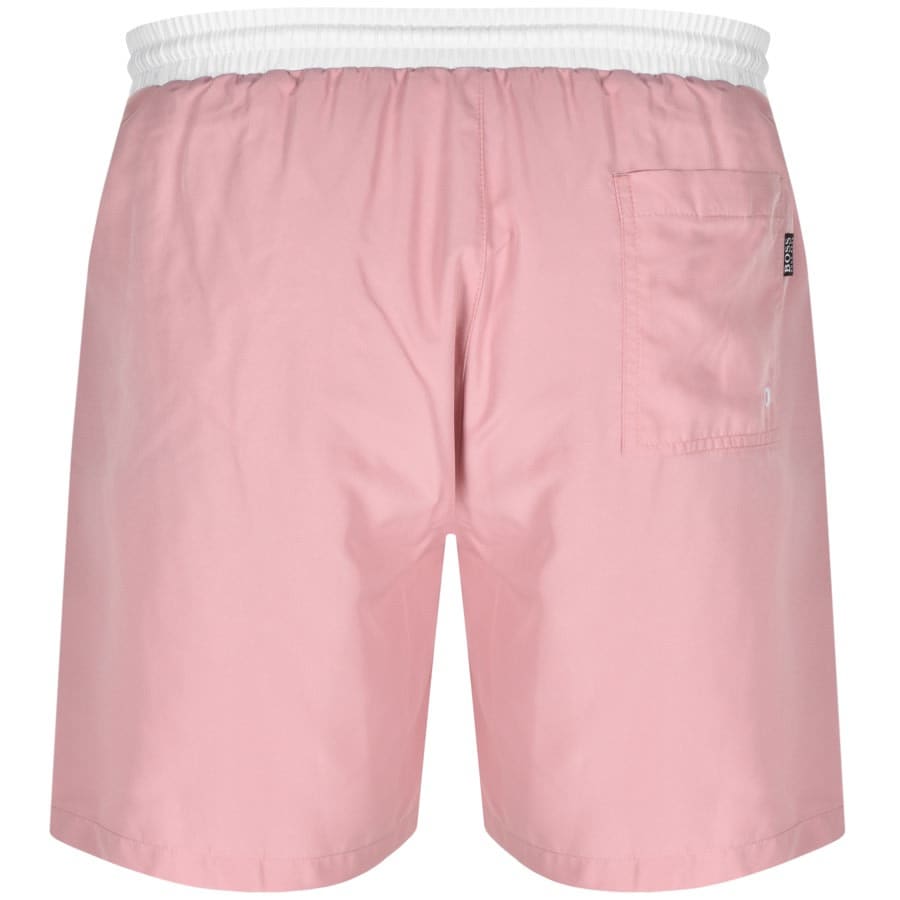 Alternative Image for ProductBOSS Starfish Swim Shorts Pink2