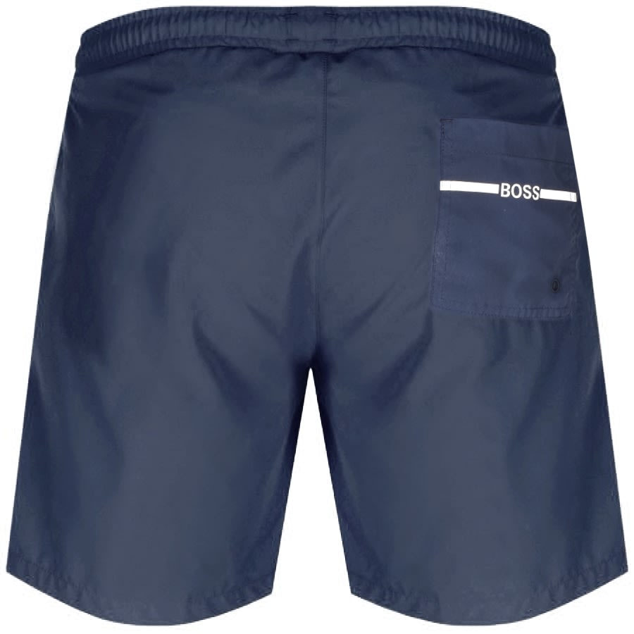 Alternative Image for ProductBOSS Dolphin Swim Shorts Navy2