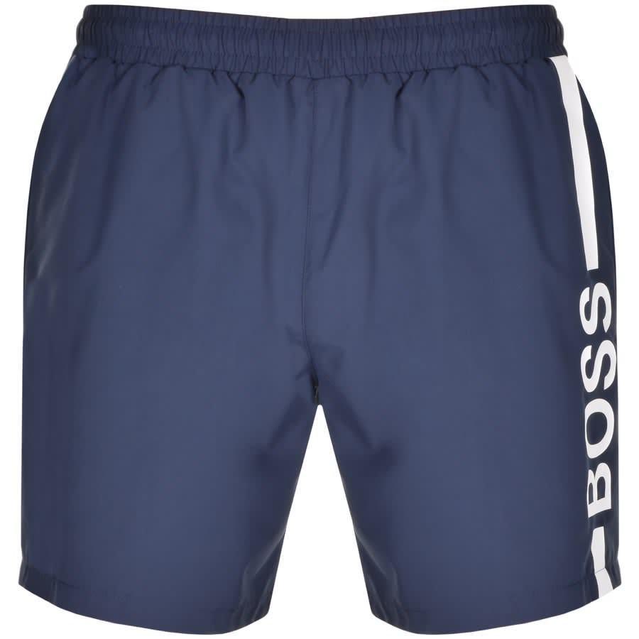 Alternative Image for ProductBOSS Dolphin Swim Shorts Navy1