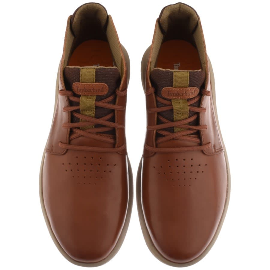 Alternative Image for ProductTimberland Bradstreet Ultra Chukka Shoes Brown3