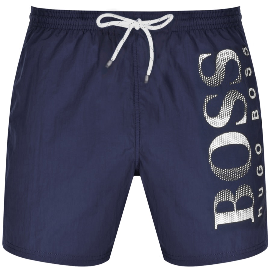 Alternative Image for ProductBOSS Octopus Swim Shorts Navy1