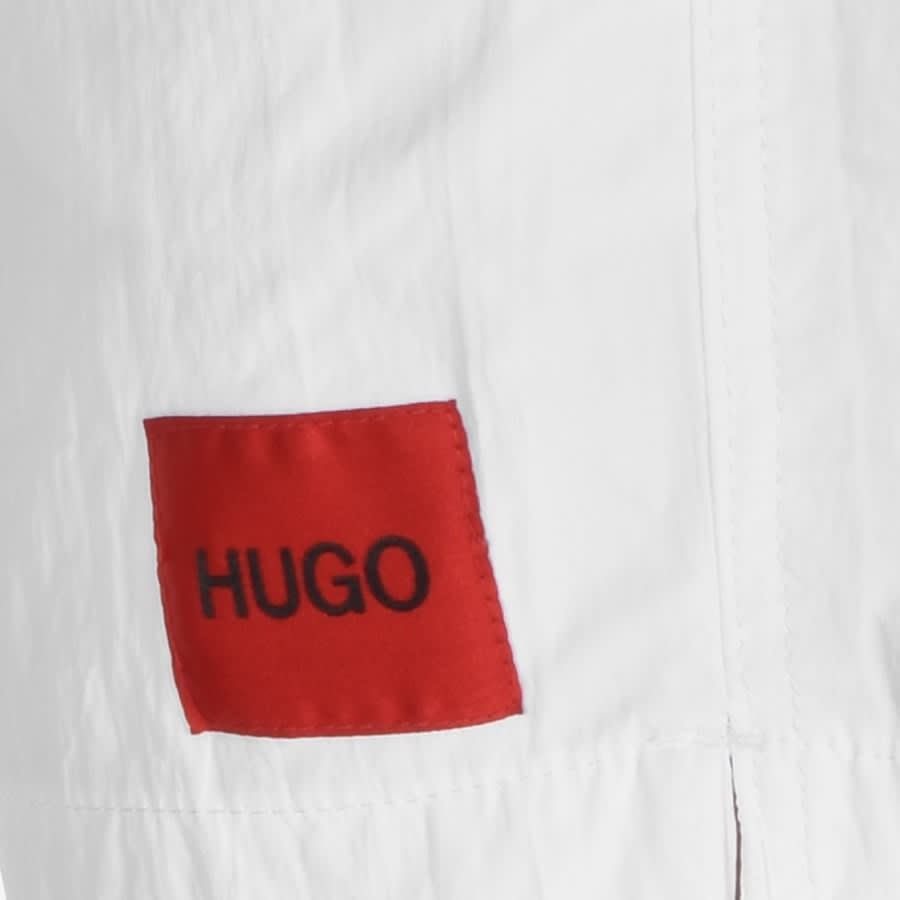 Alternative Image for ProductHUGO Dominica Swim Shorts White3
