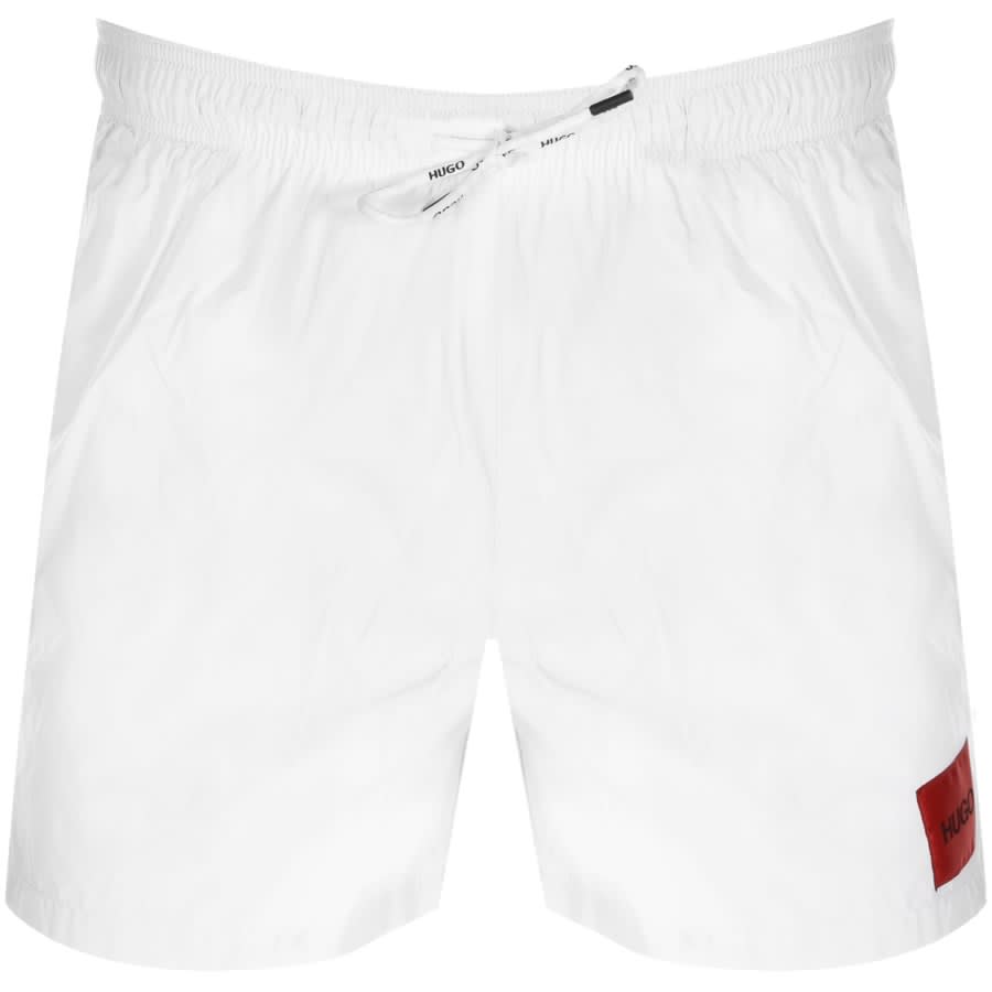 Alternative Image for ProductHUGO Dominica Swim Shorts White1