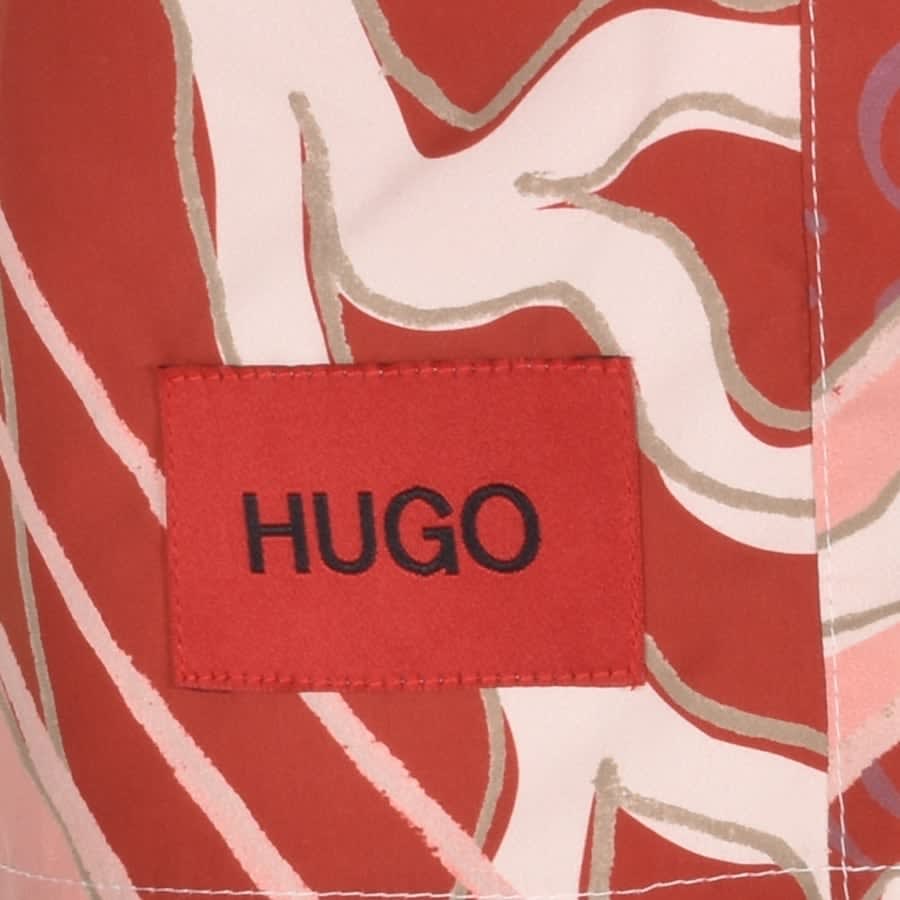 Alternative Image for ProductHUGO Miso Swim Shorts Cream3