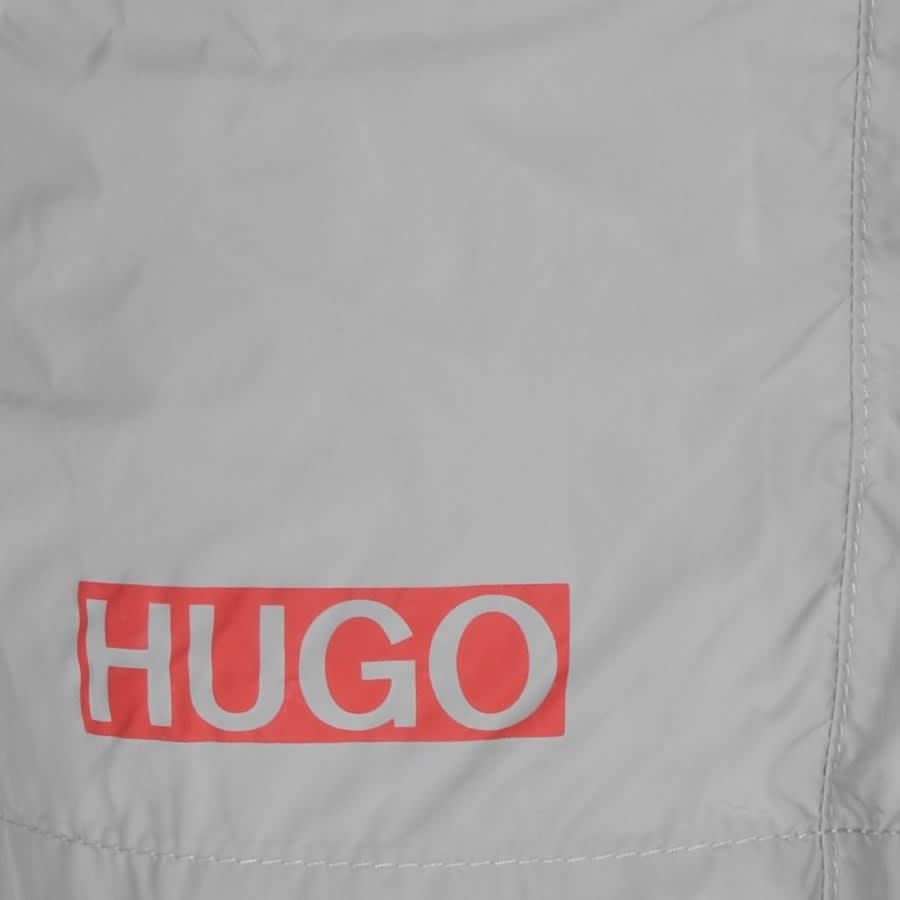 Alternative Image for ProductHUGO Hati Swim Shorts Grey3