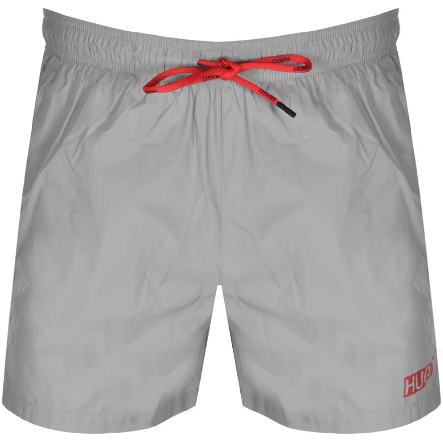 Alternative Image for ProductHUGO Hati Swim Shorts Grey1