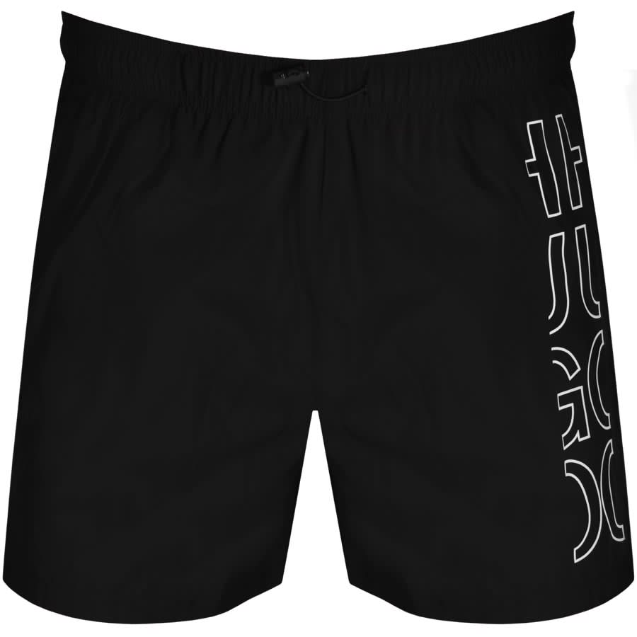 Alternative Image for ProductHUGO Koji Swim Shorts Black1