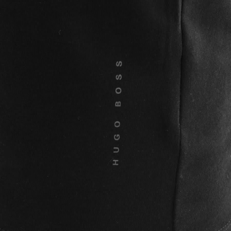 Alternative Image for ProductBOSS 2 Pack Crew Neck T Shirts Black3