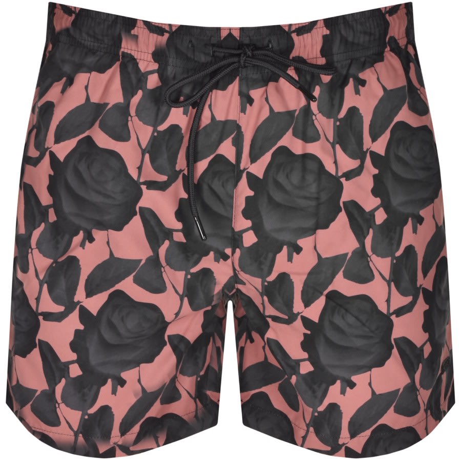 Alternative Image for ProductHUGO Miso Swim Shorts Brown1